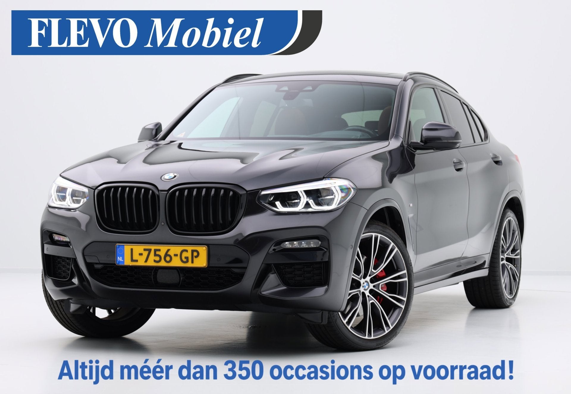 BMW X4 XDrive20i M Sport Aut. Pano|1e Eig|Leder|HUD|HarmanKa, Auto's, Automaat, 15 km/l, Gebruikt, Euro 6