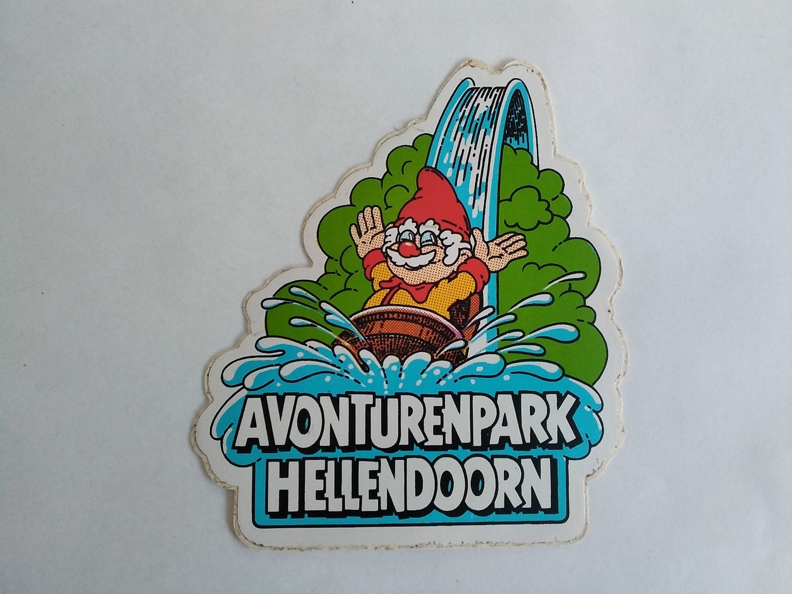 Sticker Avonturenpark Hellendoorn, Verzamelen, Verzenden, Zo goed als nieuw
