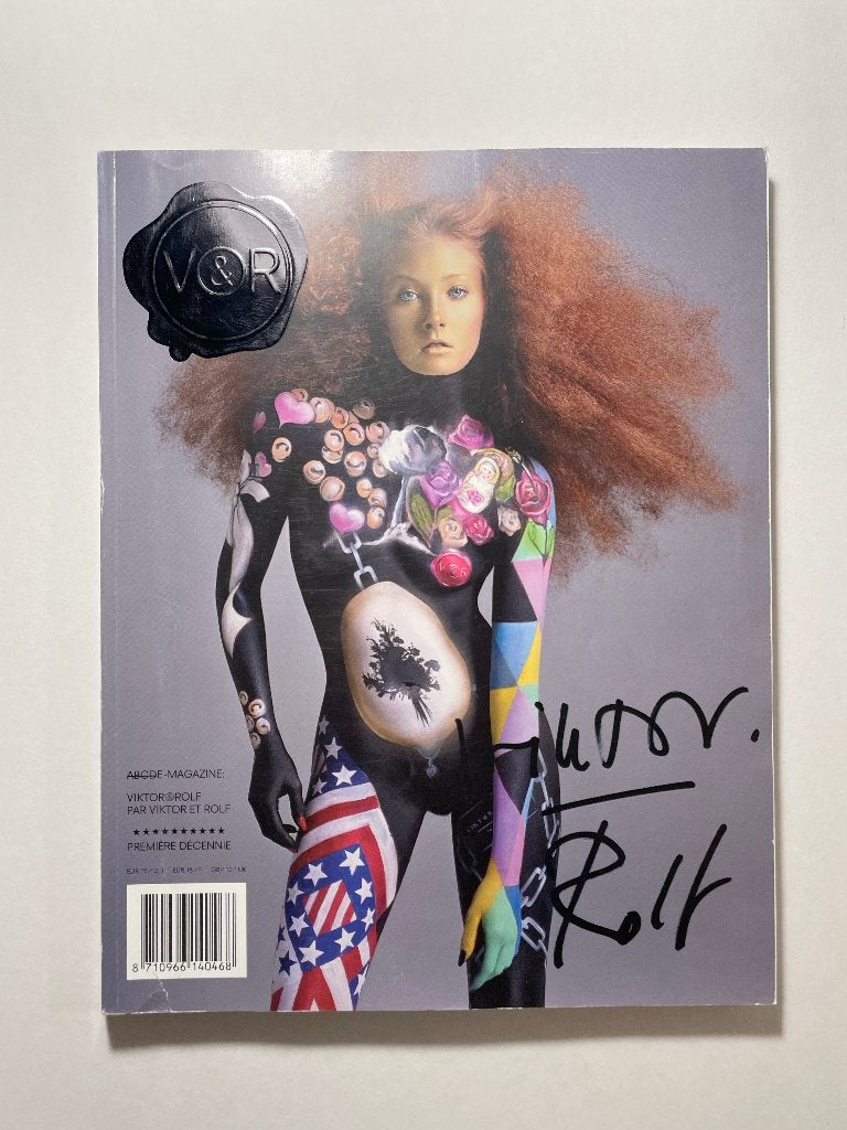 A Magazine NE – Viktor & Rolf – Artimo (2003), Ophalen of Verzenden, 1980 tot heden, Buitenland, Tijdschrift