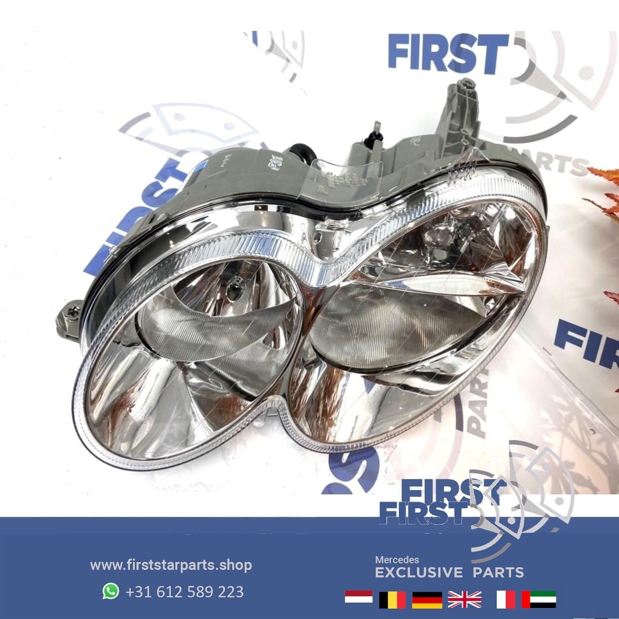 A2098202561 CLK KOPLAMP Mercedes LINKS origineel Mercedes 20, Gebruikt, -, Ophalen of Verzenden, -
