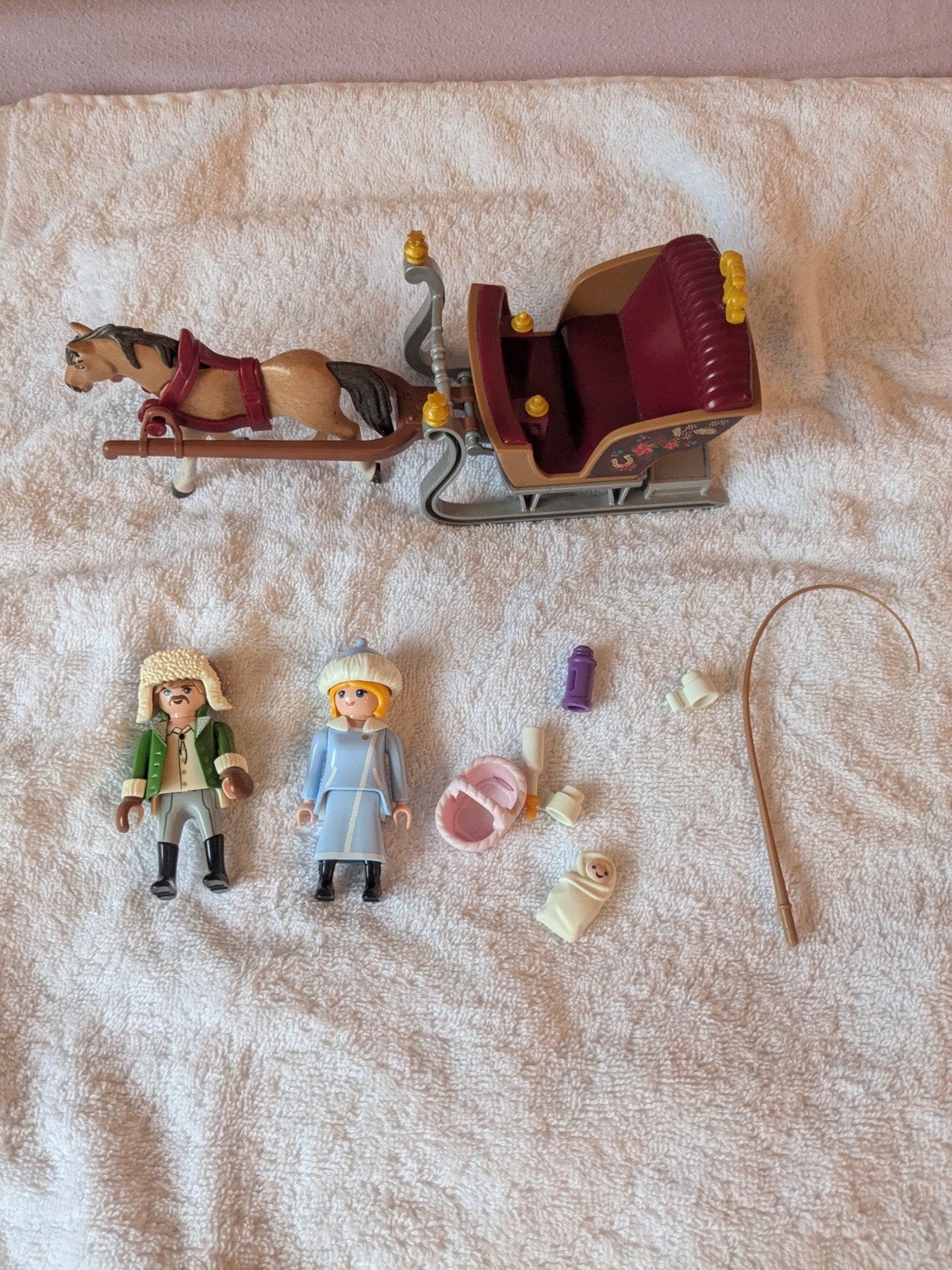 Playmobil Spirit sleerit 70397, Complete set, Ophalen of Verzenden, Zo goed als nieuw, Figuren