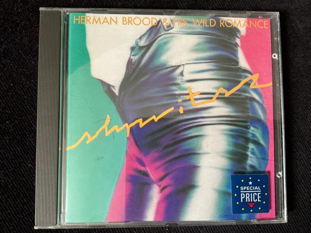 Herman Brood & His Wild Romance, Shpritz cd, Ophalen of Verzenden, Zo goed als nieuw