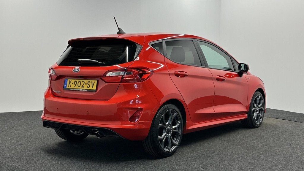 Ford Fiesta 1.0 EcoBoost ST-Line CAMERA CARPLAY NAVI CRUISE, Auto's, Stof, Gebruikt, 49 €/maand, Bedrijf