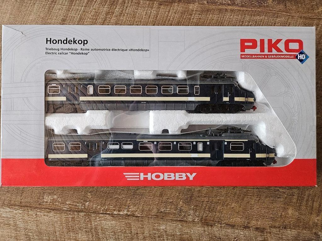 Hondekop PIKO BENELUX, Wisselstroom, Treinset, Nieuw, Piko