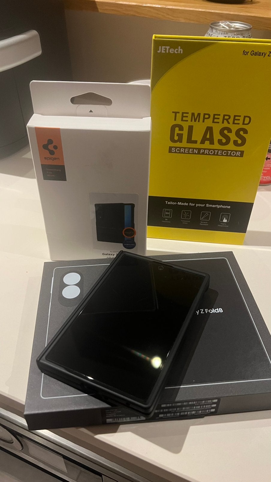 Samsung galaxy Fold 8 , Graphite   512GB, Telecommunicatie, Zwart, Zo goed als nieuw, Galaxy Z Fold, Android OS