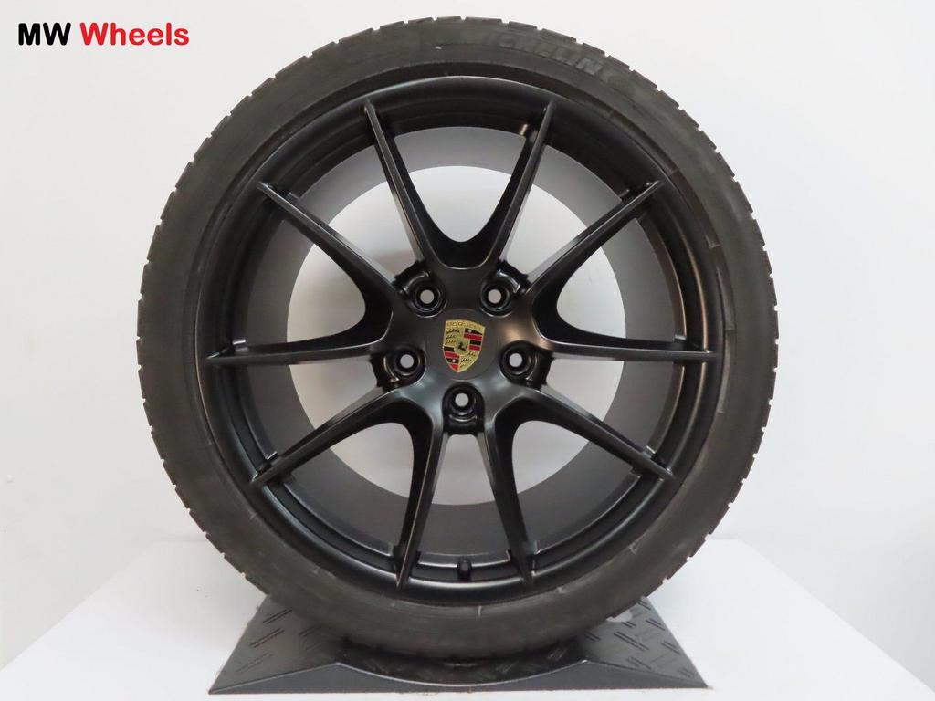 Porsche 20 inch velgen 911 991 Carrera 4 en 4 S winterbanden, -, -, Banden en Velgen, 20 inch