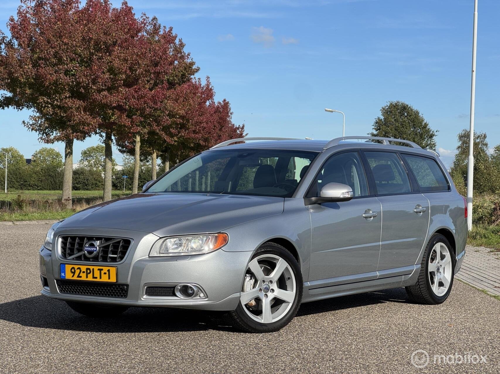 Volvo V70 2.0T R-Design, Euro 5, 4 cilinders, 203 pk, 750 kg