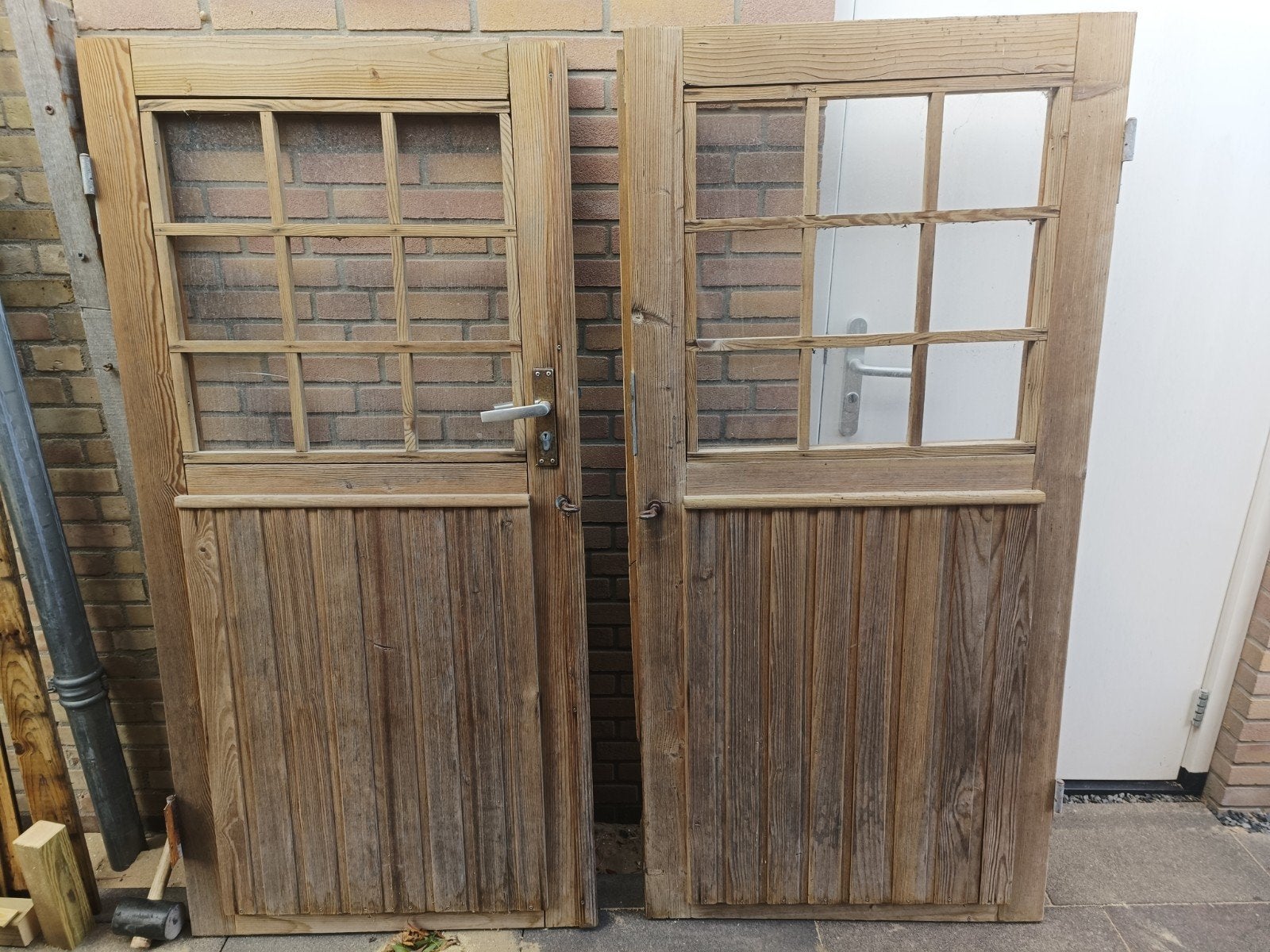 Gratis houten deuren, Ophalen, Gebruikt