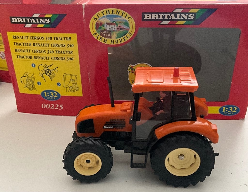 RENAULT CERGOS 340, Verzenden, Zo goed als nieuw, Tractor of Landbouw, Britains