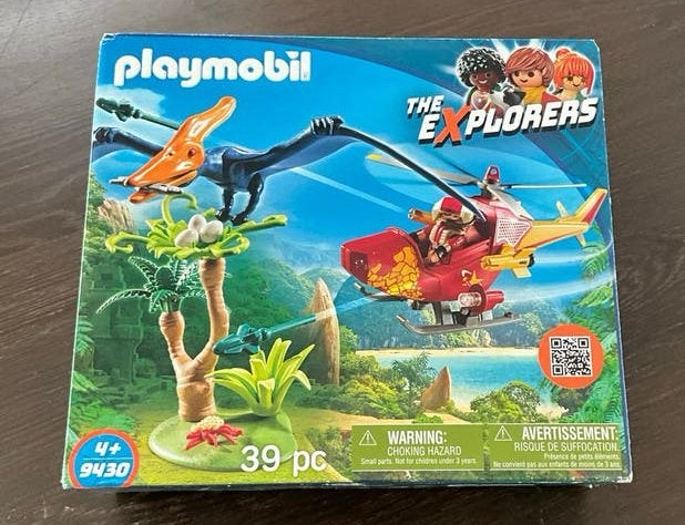 Playmobil The Explorers 9430  Nieuw in doos geseald, Complete set, Voertuig, Nieuw, Ophalen of Verzenden