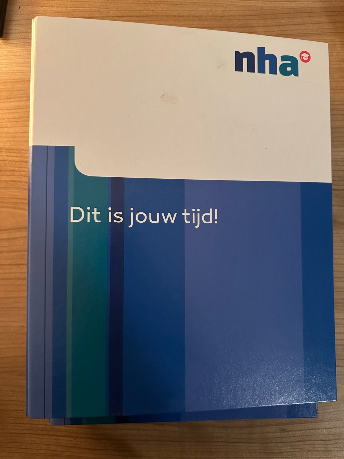 NHA Cursus Portugees - Dit is jouw tijd!, Boeken, Ophalen of Verzenden, Nieuw, Non-fictie