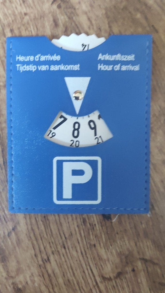 Parkeerkaart., Ophalen of Verzenden, Zo goed als nieuw