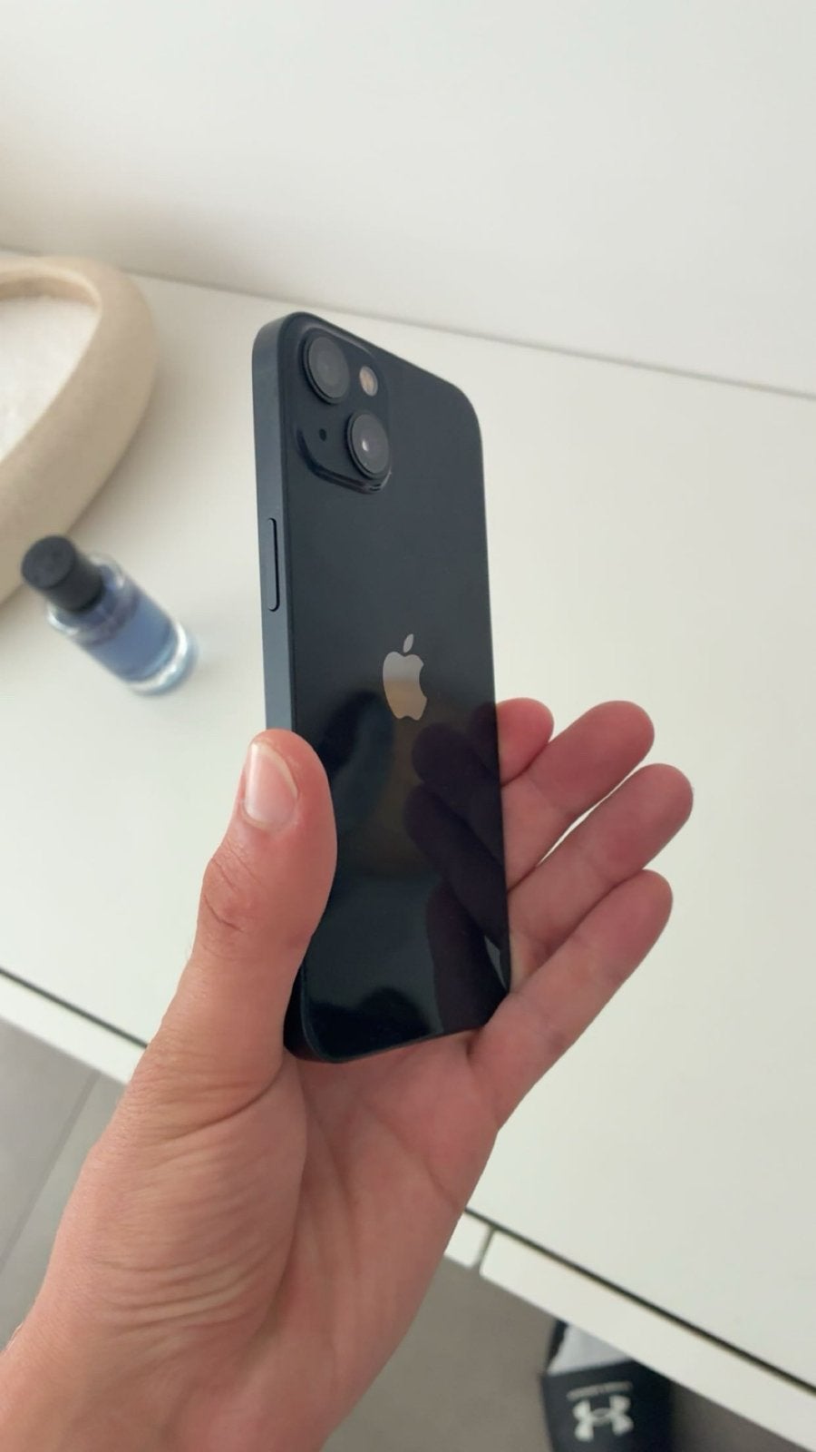 Icloud lock iPhone 13- Zwart, 128 GB, 128 GB, Zwart, Ophalen of Verzenden, Zo goed als nieuw