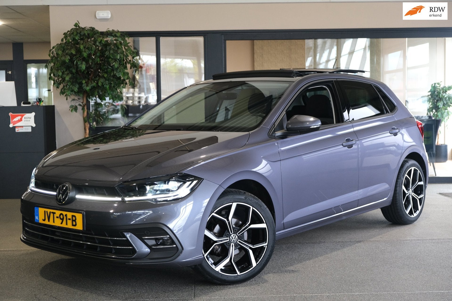 Volkswagen Polo 1.0 TSI Style 95PK DSG Pano IQ Virtual Navi, Gebruikt, 95 pk, 1104 kg, Origineel Nederlands