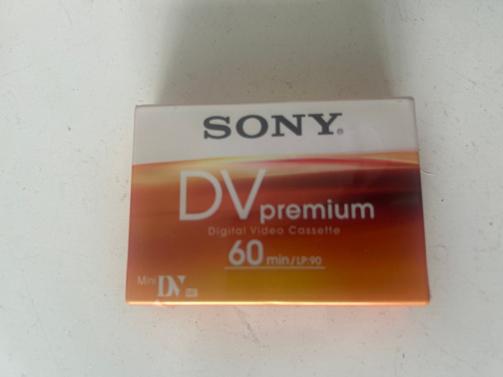 Sony DV Premium Mini Digital Video Cassette 60 min, Ophalen of Verzenden, Nieuw in verpakking