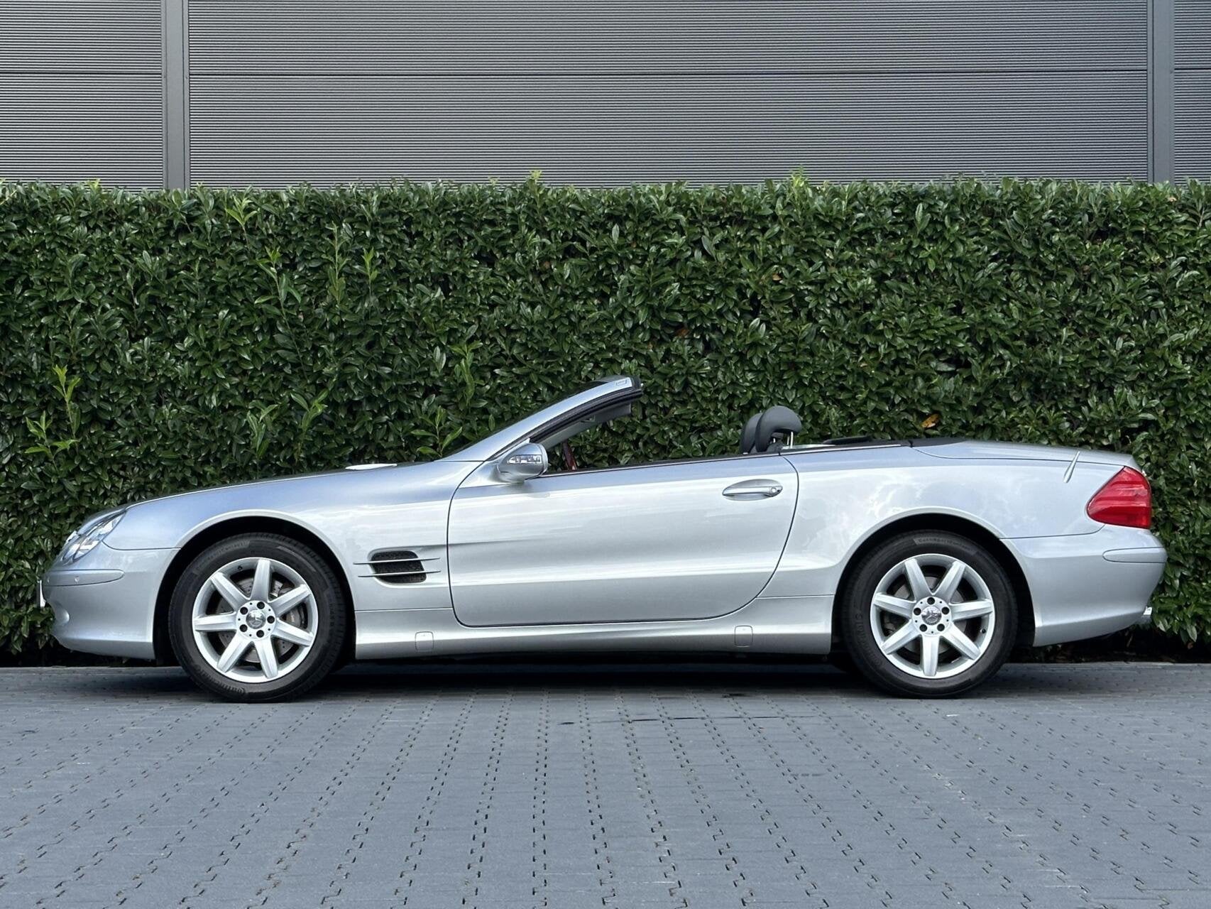 Mercedes SL-klasse 500, LUCHTVERING, LEDER, NAVIGATIE, CRUIS, Auto's, Automaat, Achterwielaandrijving, Gebruikt, 8 cilinders