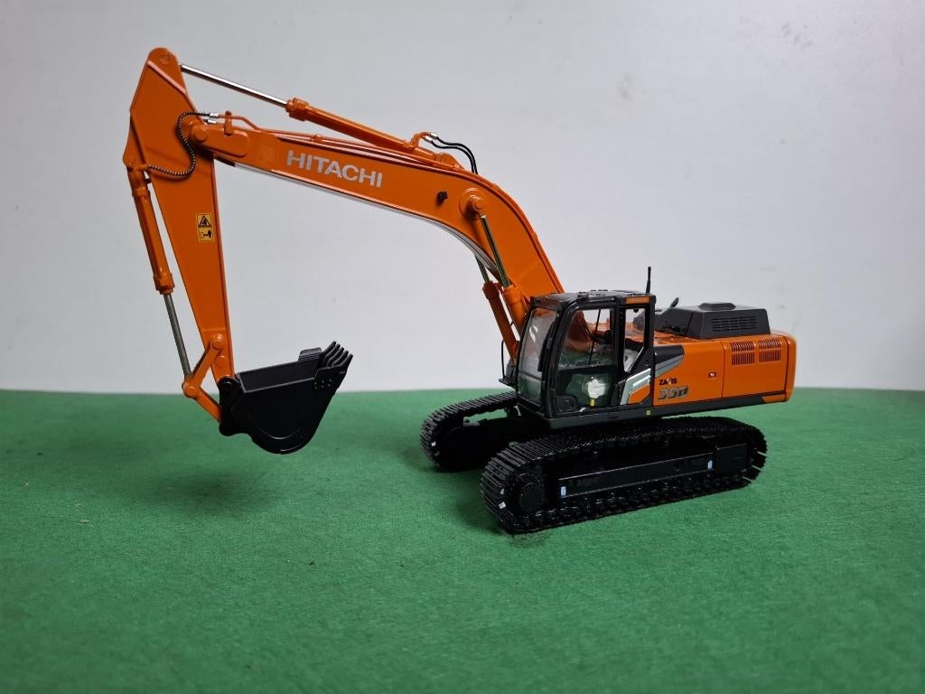 Hitachi 350-7G graafmachine 1/50 Replicars, Hobby en Vrije tijd, Modelauto's | 1:50, Ophalen of Verzenden, Nieuw, Hijskraan, Tractor of Landbouw