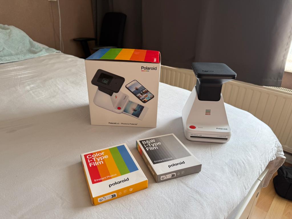 PolaroidLab - Phone to Polaroid ZGAN, Ophalen of Verzenden, Zo goed als nieuw, Overige Merken, Geen optische zoom