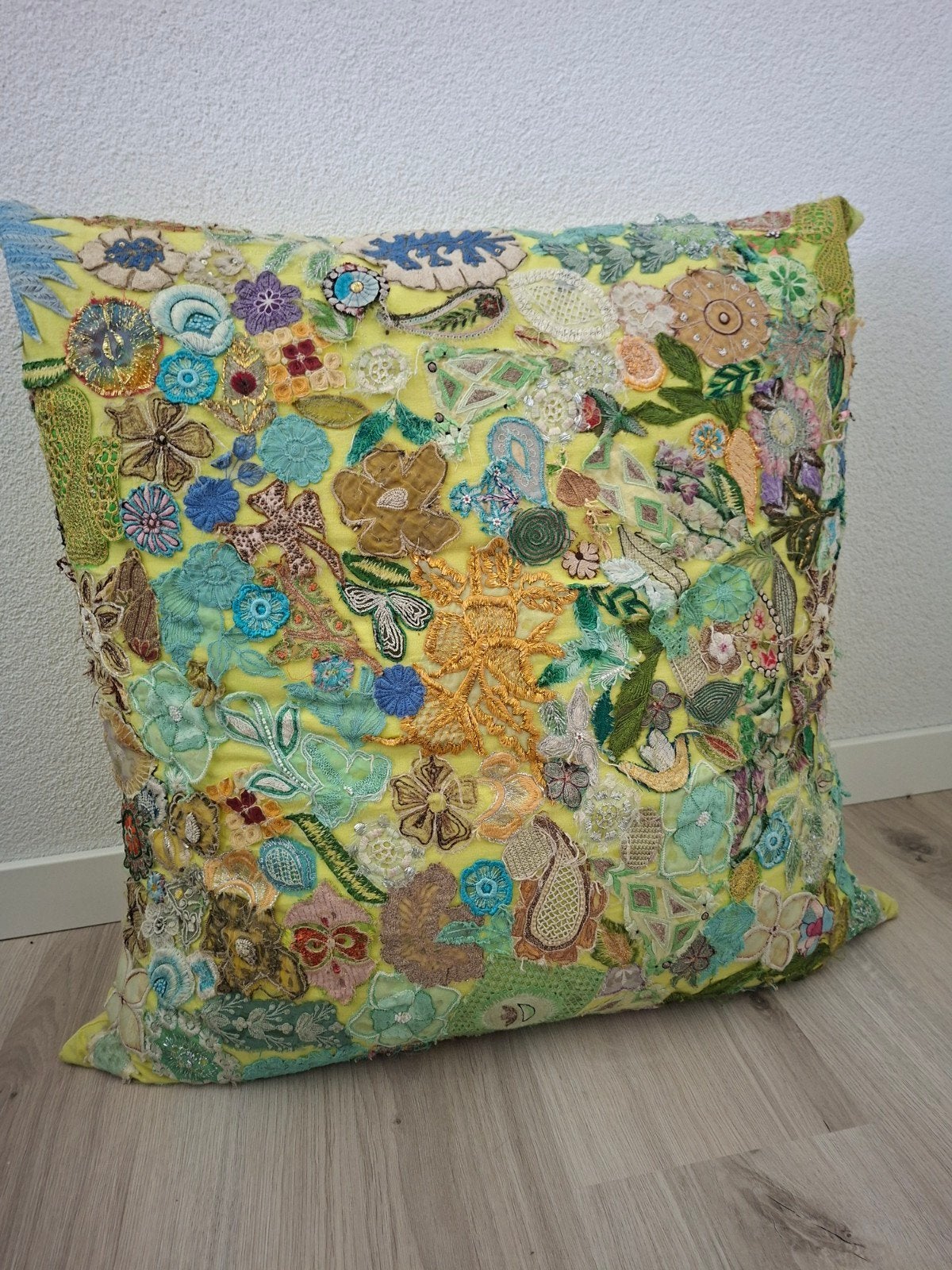 Colorique kussens in prachtige kleuren, Ophalen, Zo goed als nieuw, Vierkant