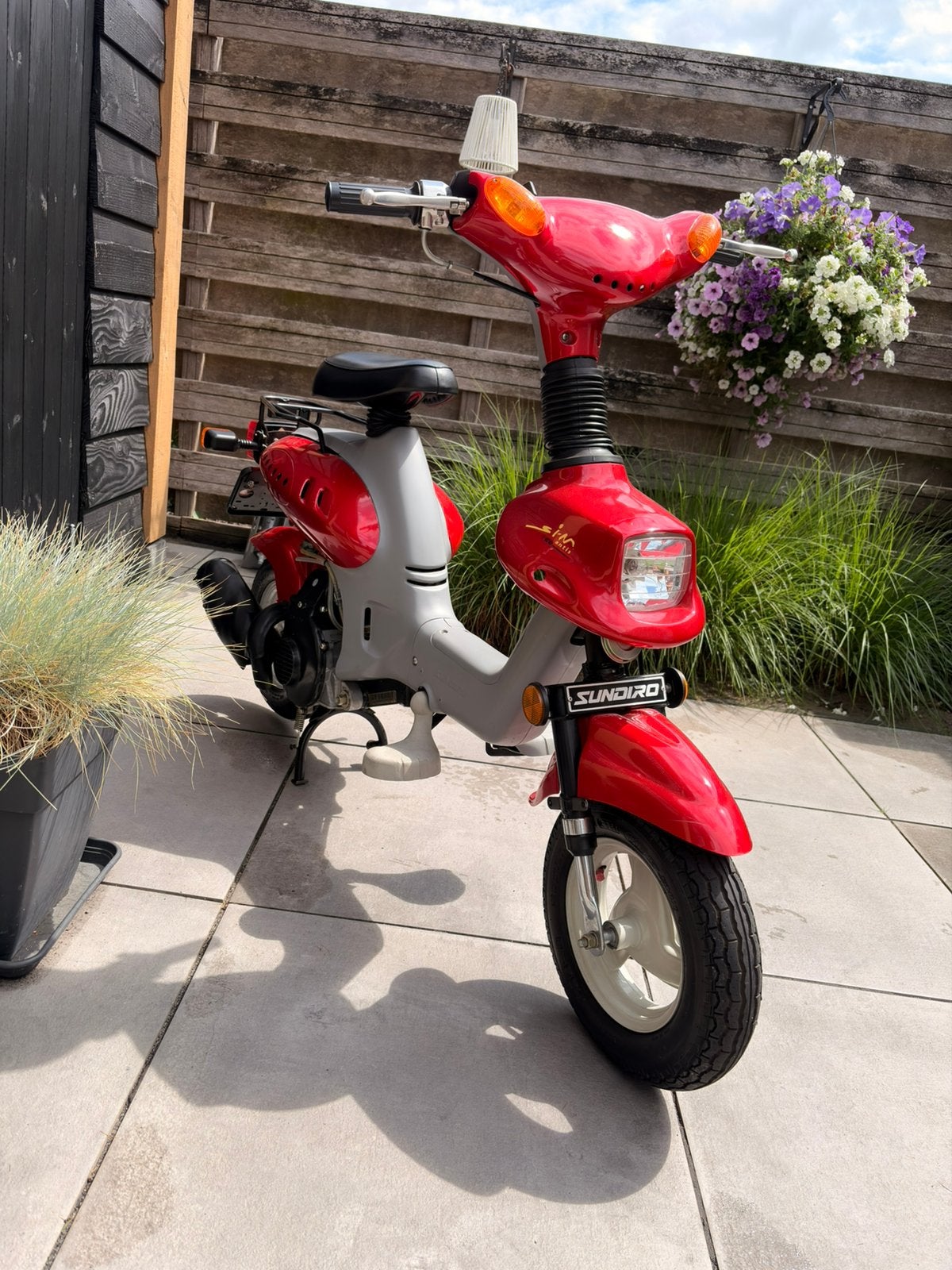 !UNIEK! Sundiro little mantis (63km), Fietsen en Brommers, Ophalen, Zo goed als nieuw, Overige modellen