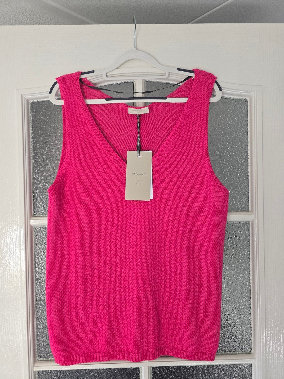 nieuw freequent top fuchsia L, Ophalen of Verzenden, Nieuw, Roze, Korte mouw