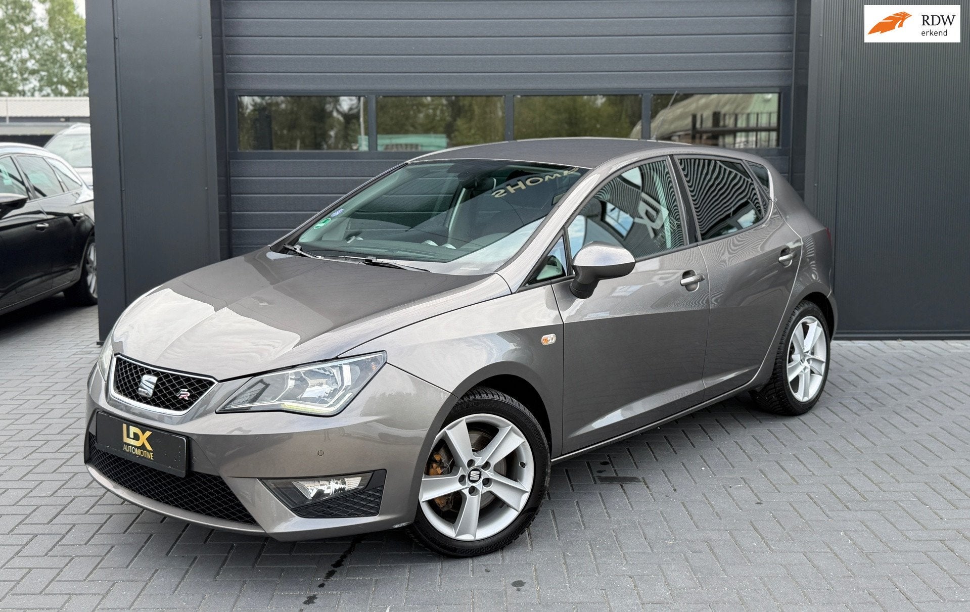 Seat Ibiza 1.0 TSI FR Automaat|Cruise|PDC, Auto's, Gebruikt, Ibiza, Bedrijf, Geïmporteerd