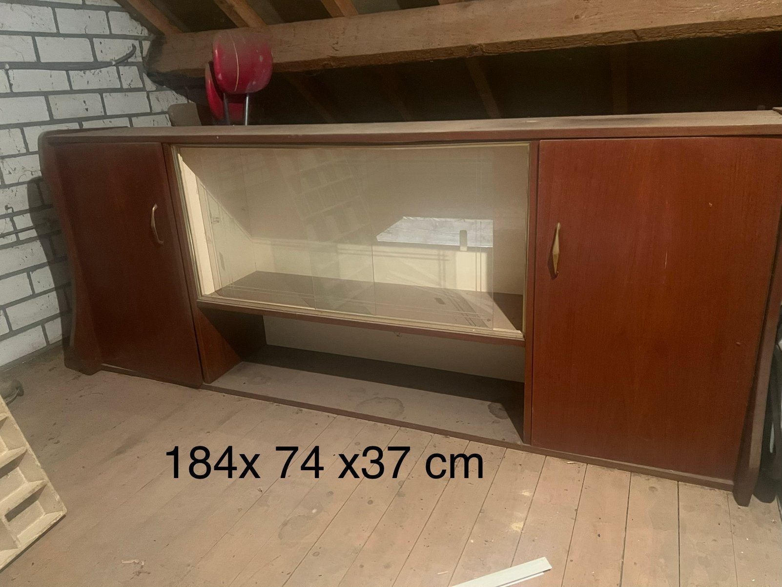 Vintage dressoir, Ophalen, Gebruikt, 25 tot 50 cm