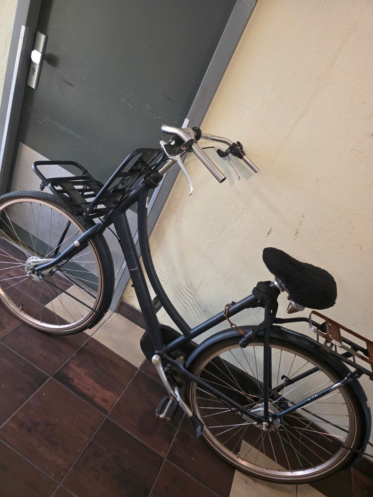 fiets, Overige merken, Terugtraprem, Ophalen of Verzenden, 53 tot 56 cm