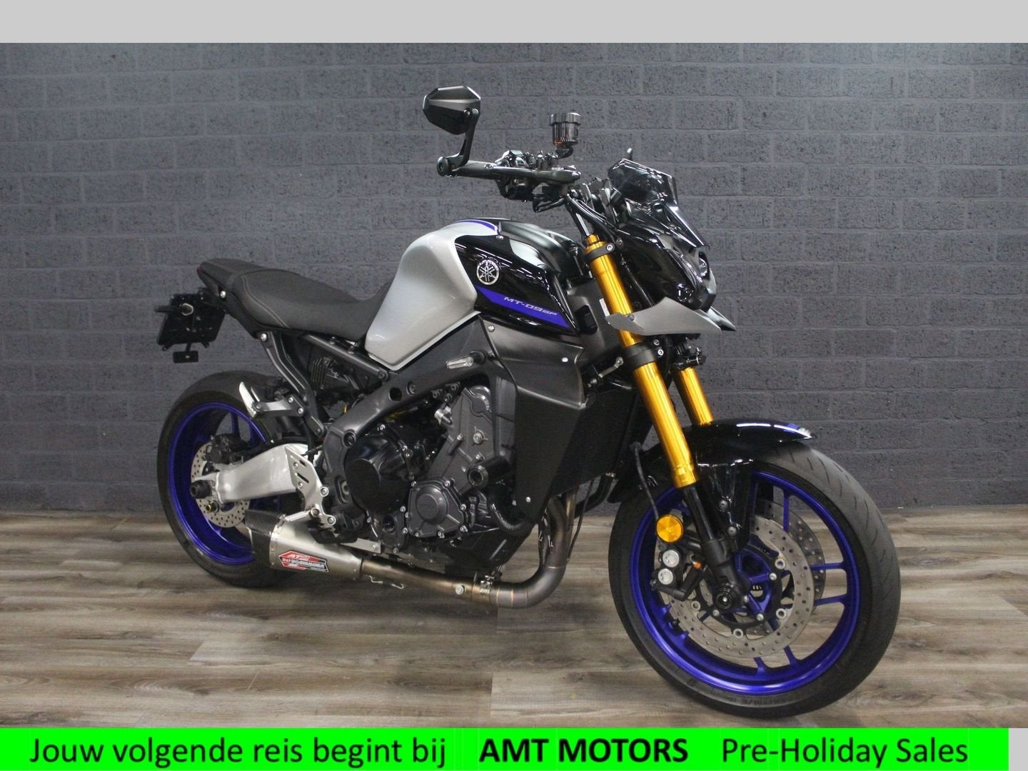 YAMAHA MT 09 SP (bj 2023) 10,772 km KANON, Yoshimura, Motoren, Motoren | Yamaha, Motorrijbewijs A, Bedrijf, YAMAHA, Onbekend