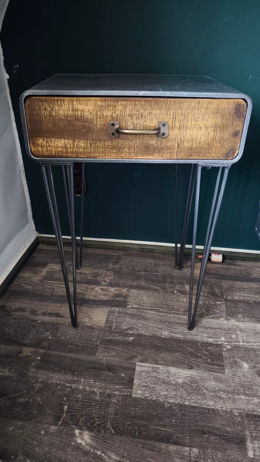 Nachtkastjes, Huis en Inrichting, 45 tot 60 cm, Minder dan 55 cm, Ophalen of Verzenden, Zo goed als nieuw