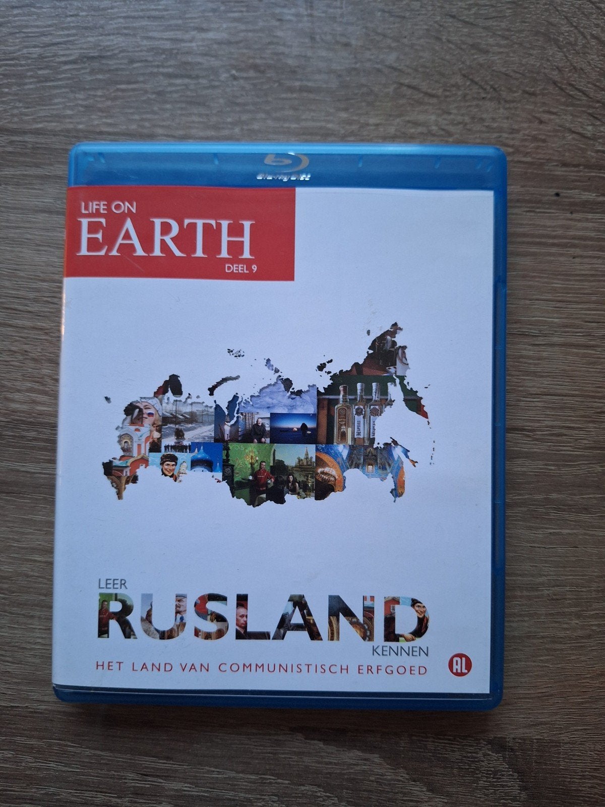 Life on Earth: Rusland - Blu-ray, Documentaire, Gebruikt, Alle leeftijden, Nederlands