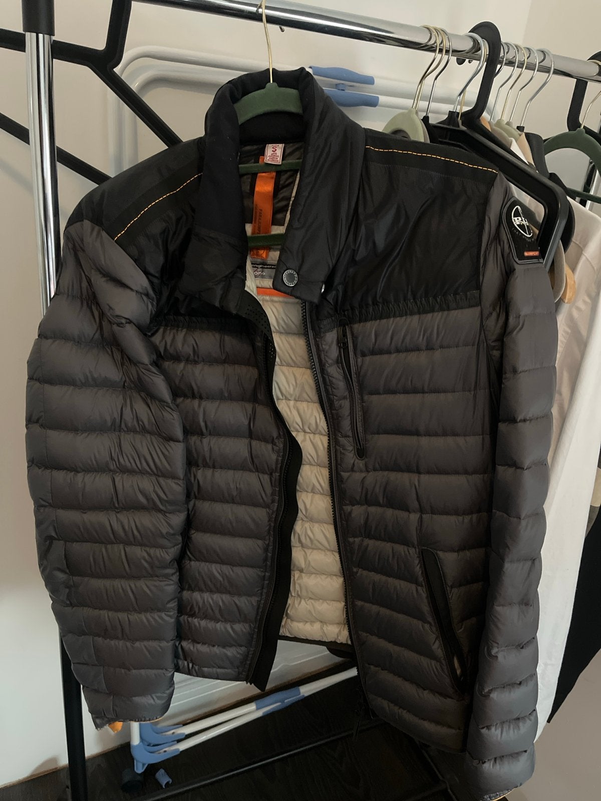 Parajumpers donsjack - Maat S - Zo goed als nieuw, Ophalen of Verzenden, Zo goed als nieuw, Maat 46 (S) of kleiner, Zwart
