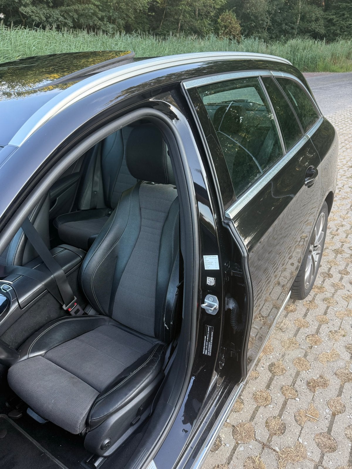 Mercedes-Benz E-Klasse E220 d 194pk 9G-TRONIC 2017 Zwart, Zwart, Mercedes-Benz, Stationwagon, Diesel