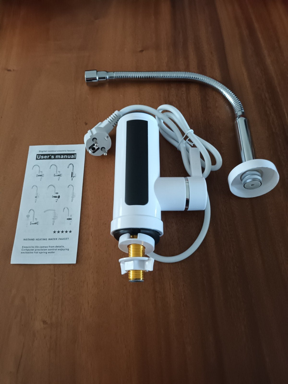 Elektrische warmwater kraan - Direct warm water, Ophalen of Verzenden, Nieuw, Kraan