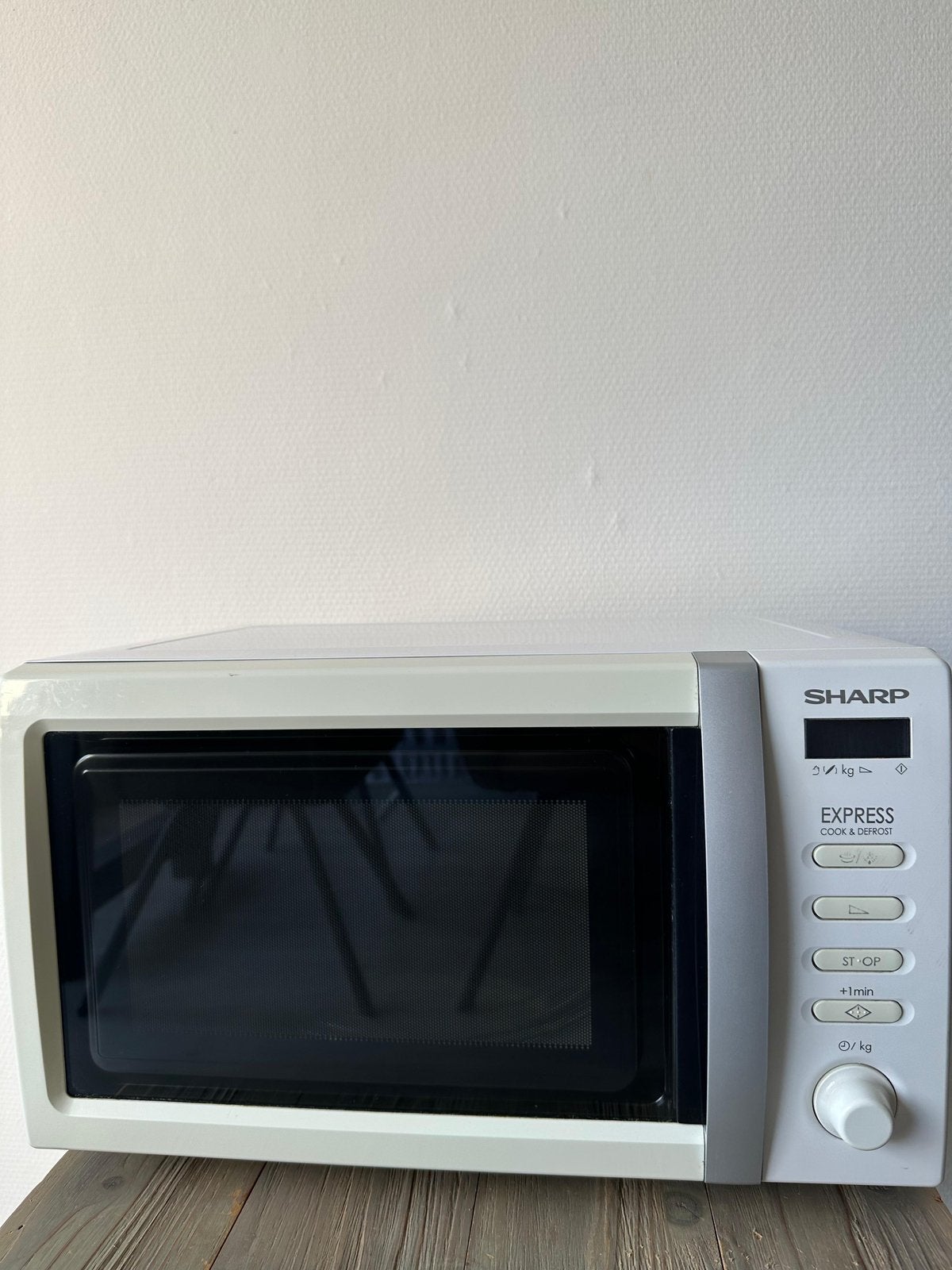 Sharp magnetron, Witgoed en Apparatuur, Magnetrons, Ophalen, Gebruikt, Vrijstaand, Magnetron