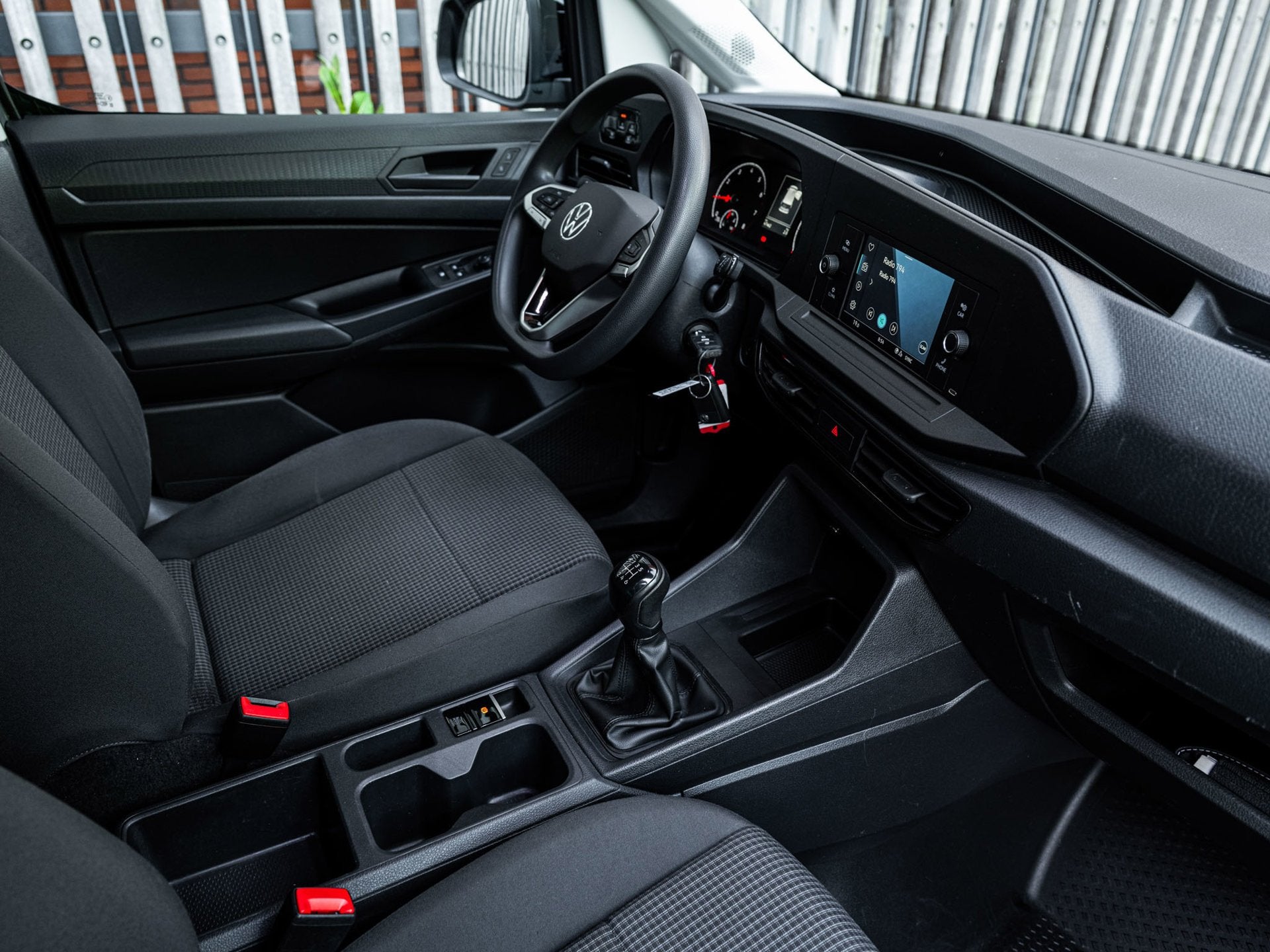 Volkswagen Caddy Cargo 1.5 TSi 114pk H6 Style |CruiseControl, Auto's, Voorwielaandrijving, Stof, 4 cilinders, Volkswagen