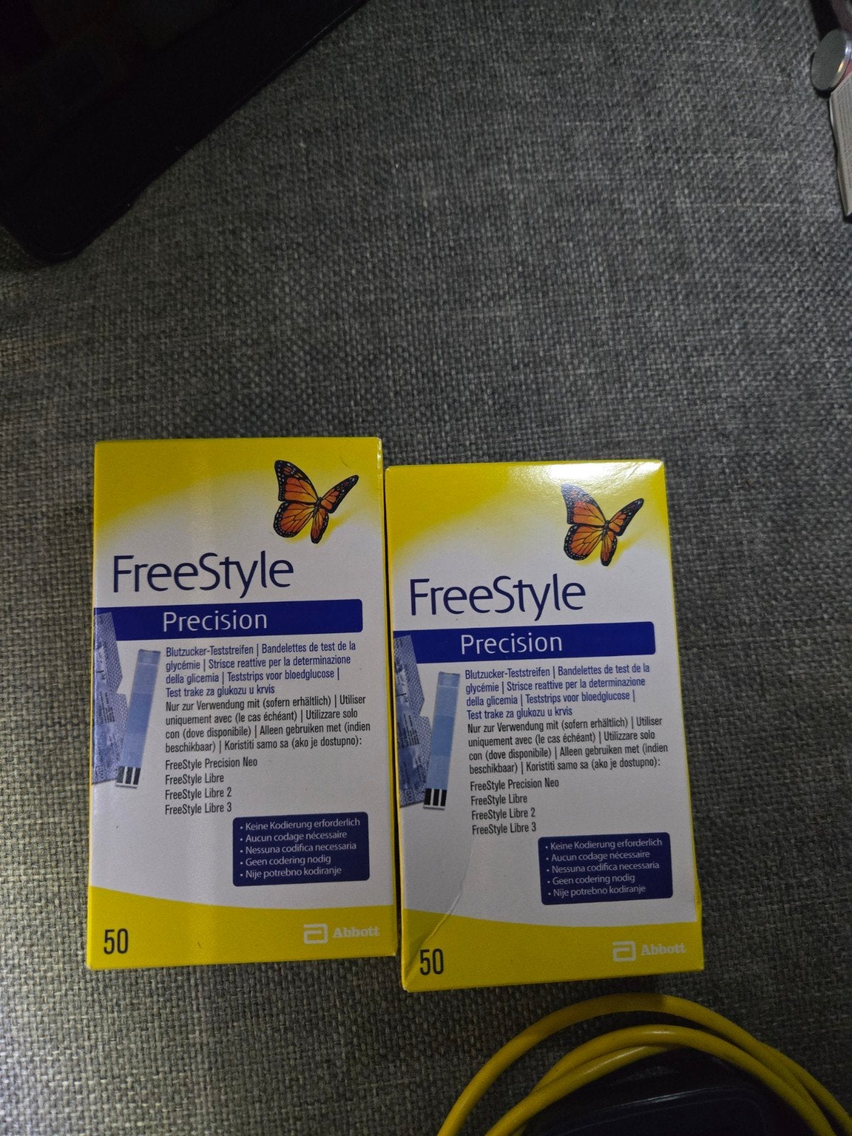 freestyle libre 2 plus start set, Diversen, Ophalen
