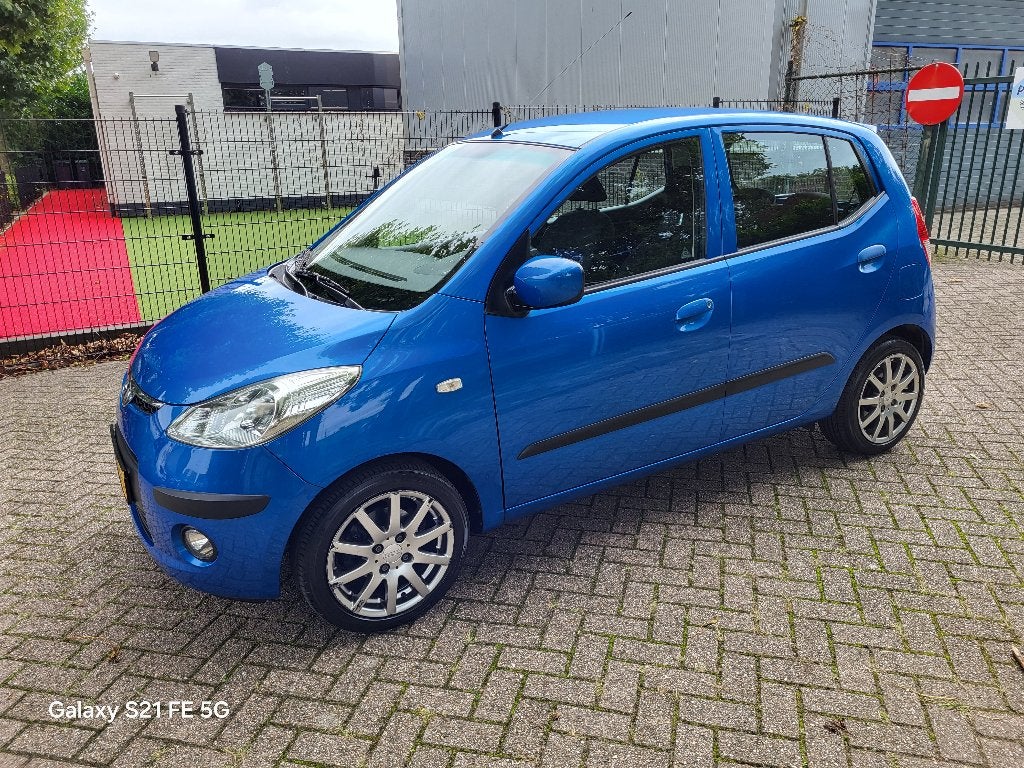 Hyundai i10 1.1i  Catcher 5-Drs. bj.2009 Airco / L.M. Velgen, Voorwielaandrijving, Stof, 31 €/maand, 4 cilinders