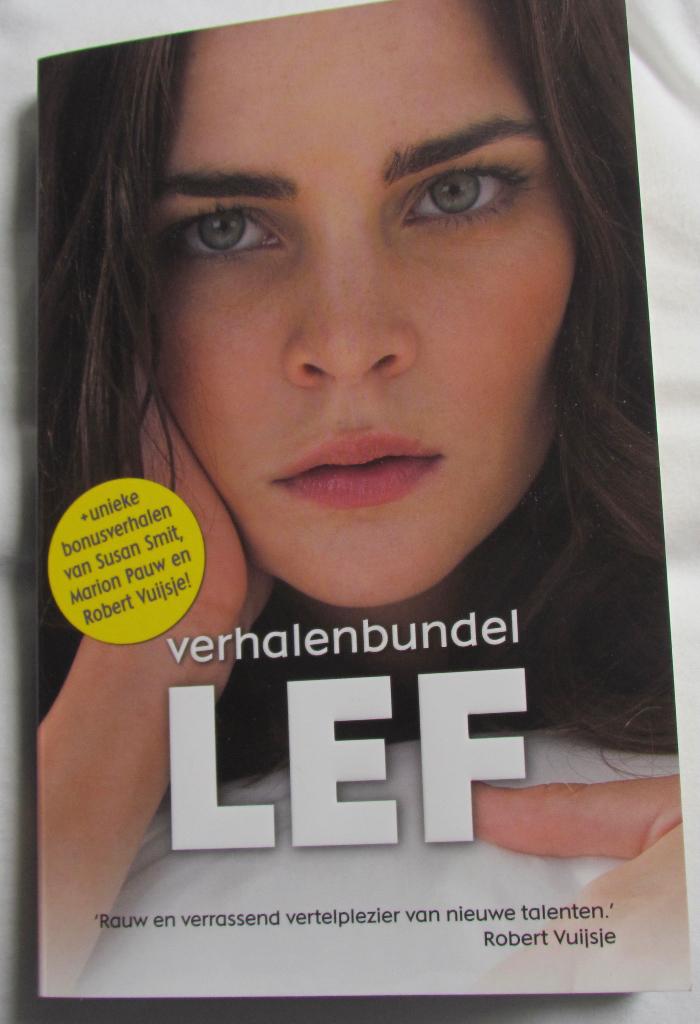 Verhalenbundel LEF, Boeken, Romans, Nieuw, Nederland, Ophalen of Verzenden