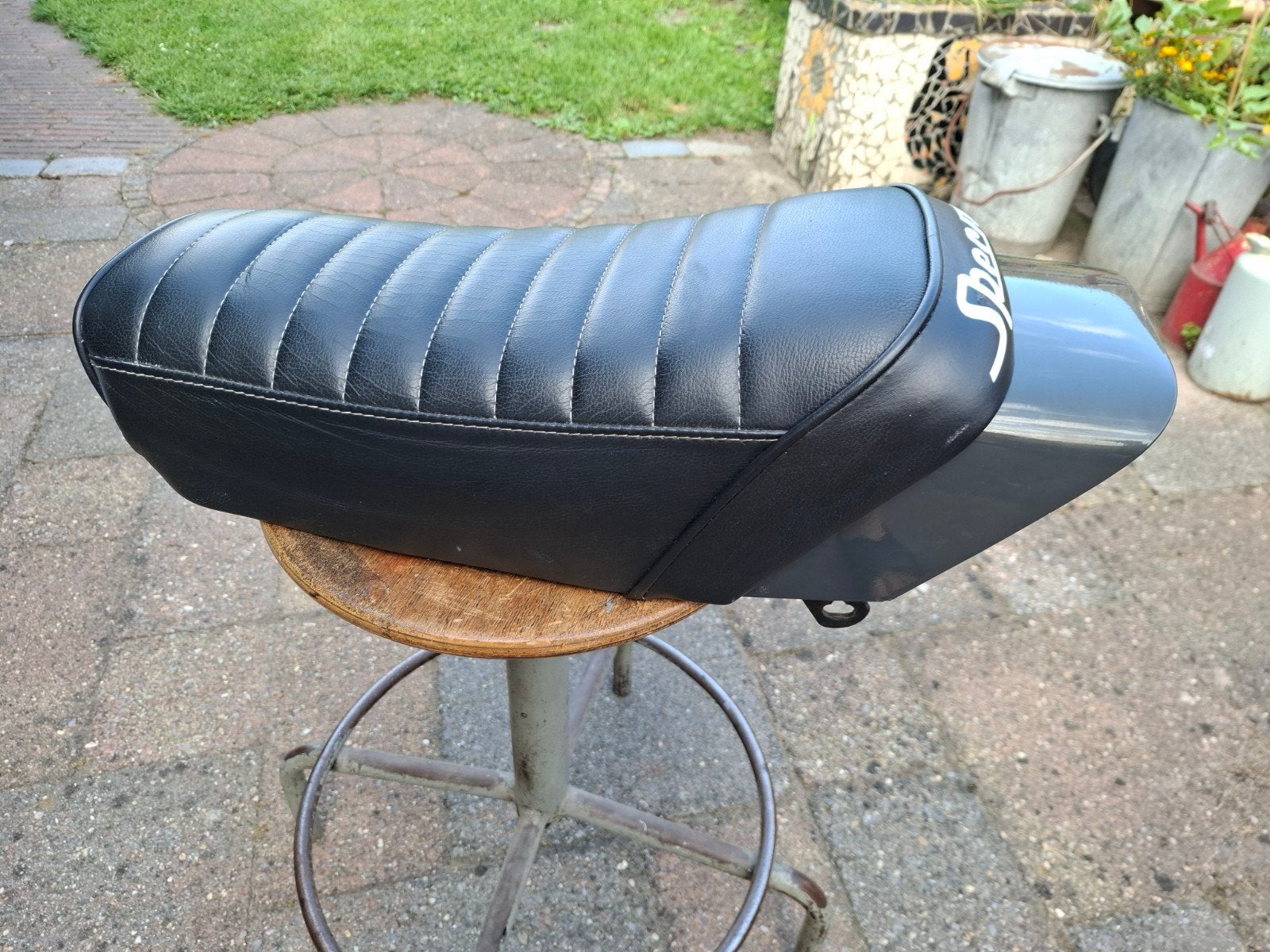 Zundapp Zwitsers zadel, Fietsen en Brommers, Ophalen, Zadel