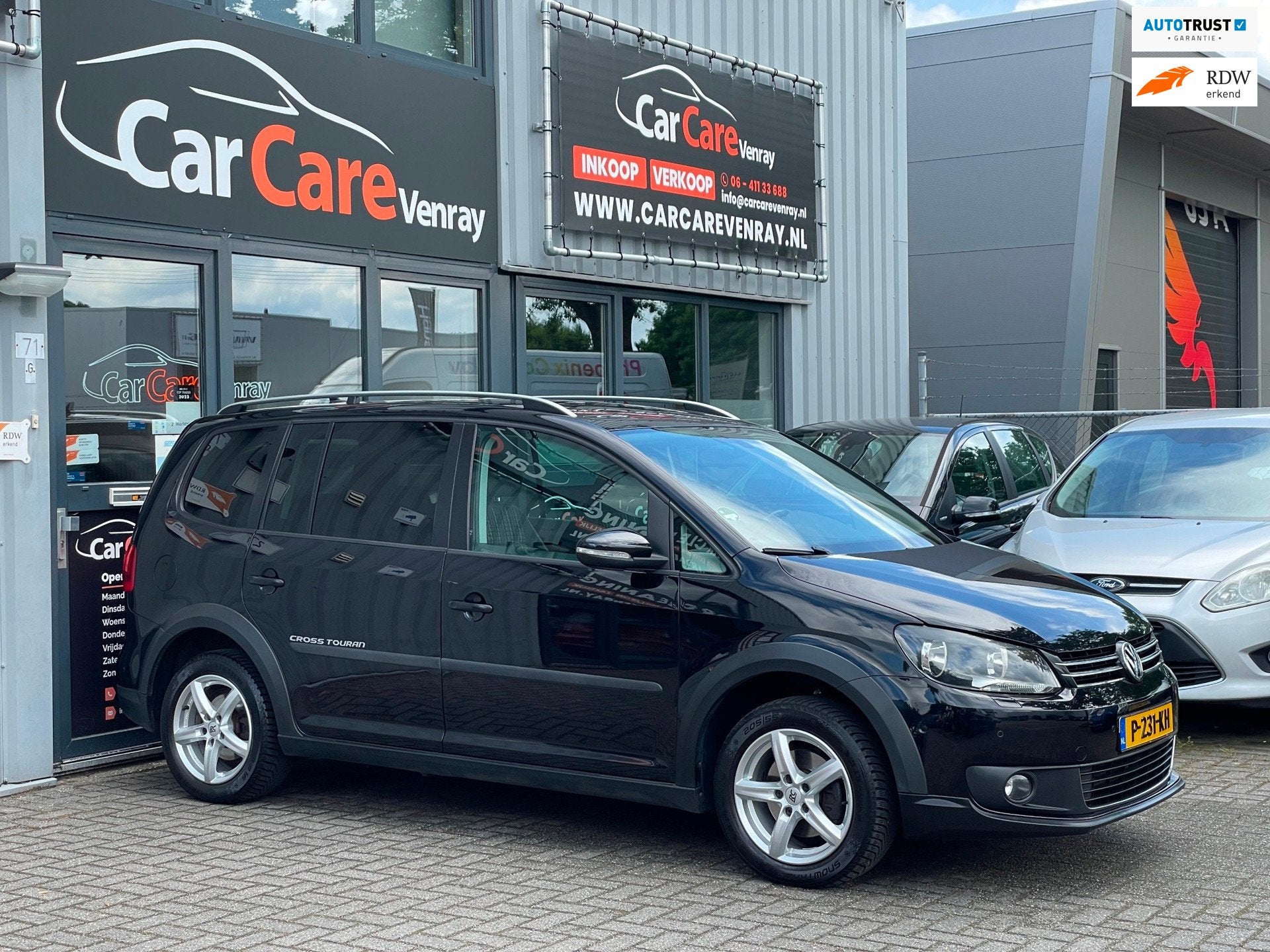 Volkswagen Touran 1.4 TSI Highline 7p.|AUTOMAAT|APK04-2027|P, Euro 5, Gebruikt, Zwart, 4 cilinders