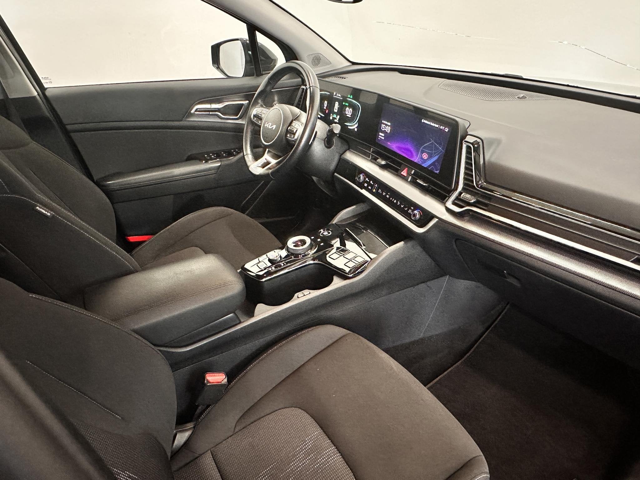 Kia Sportage 1.6 T-GDi Plug-in Hybrid AWD DynamicLine 265pk, Automaat, 1350 kg, Gebruikt, 4 cilinders