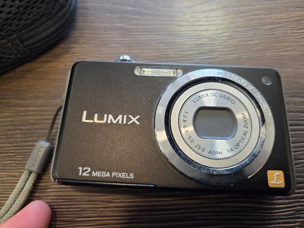 Panasonic lumix FS 10, Ophalen, Zo goed als nieuw, Compactcamera, Overige Merken