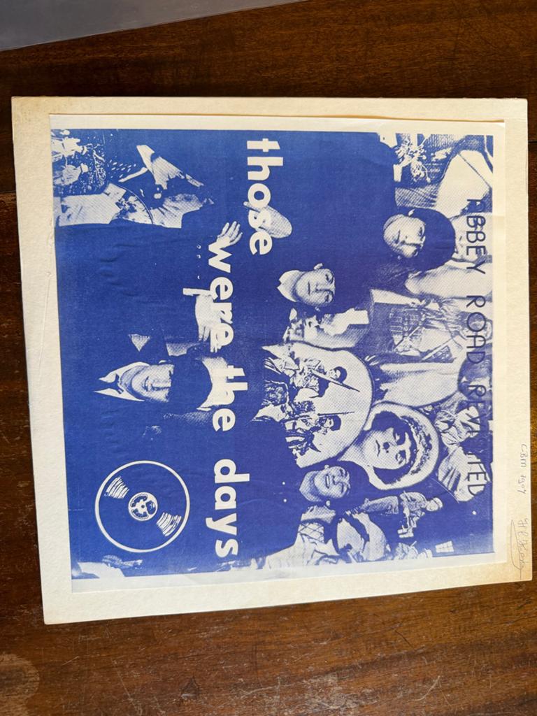 The Beatles LP - Those Were The Days, Abbey Road Revisited, Ophalen of Verzenden