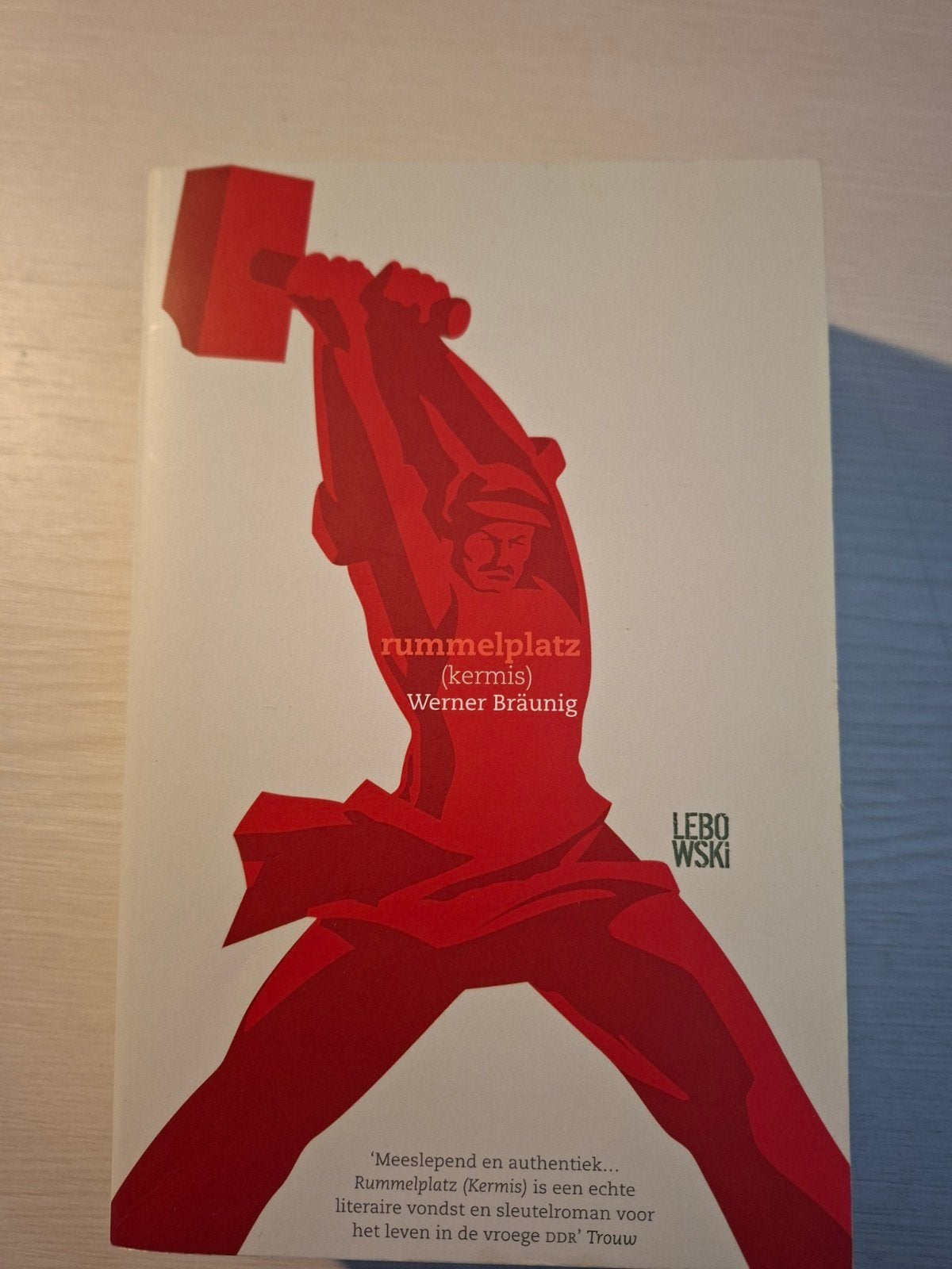 Rummelplatz (Kermis) - Werner Bräunig, Boeken, Ophalen of Verzenden, Gelezen, Werner Bräunig, Europa overig