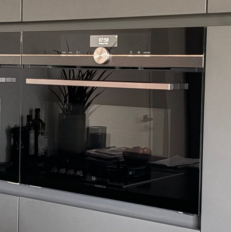 Siemens Inbouw Oven/Magnetron 45cm, Witgoed en Apparatuur, Ovens, Zo goed als nieuw, Inbouw, Combi-oven, Siemens, 45 tot 50 cm