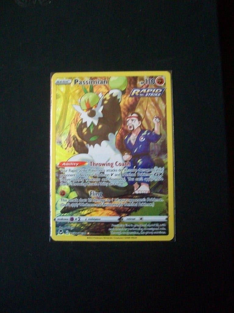 2569: Nieuwe Pokemon Kaart PASSIMIAN hp 110 (TG08/TG30), Verzenden, Nieuw, Losse kaart, Foil