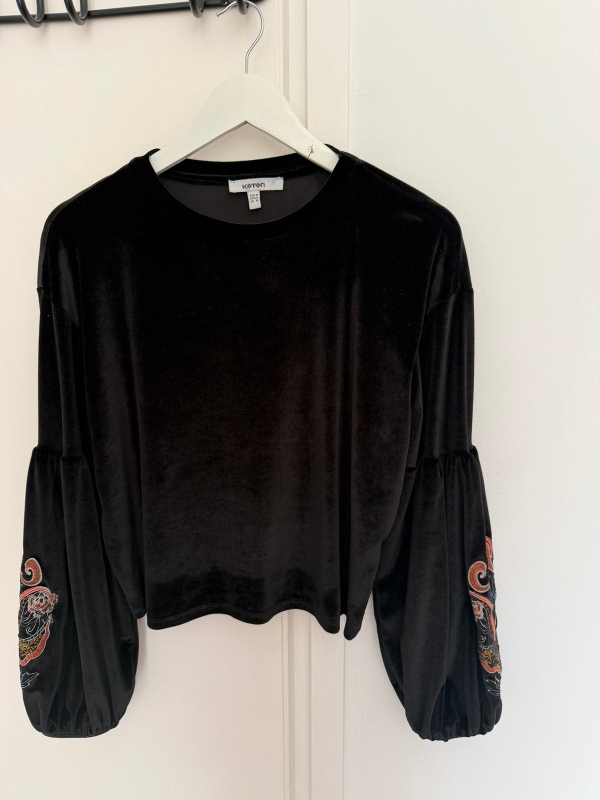 Koton trui, Kleding | Dames, Maat 38/40 (M), Zwart, Ophalen of Verzenden, Zo goed als nieuw