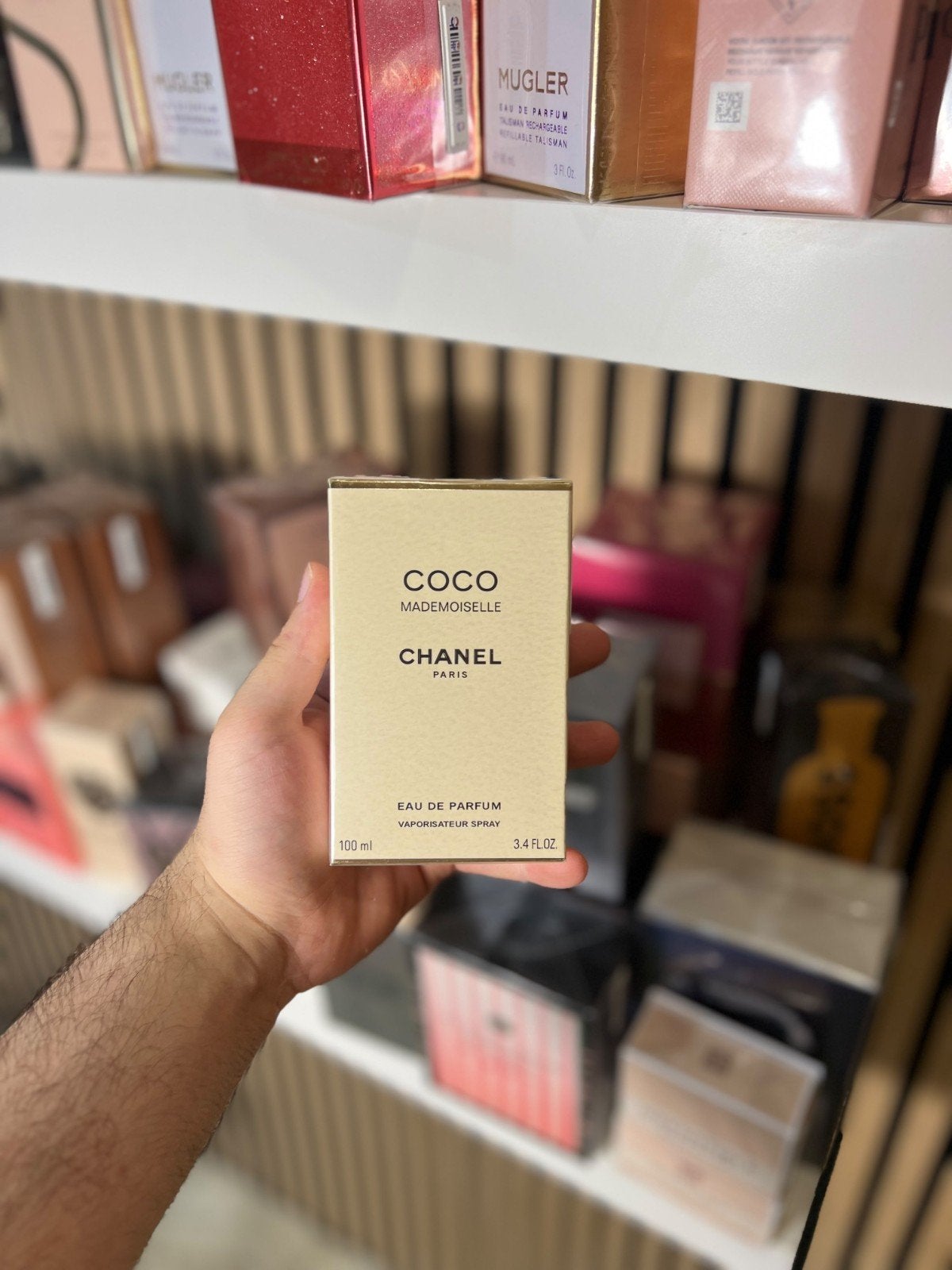 Chanel Coco Mademoiselle Eau de Parfum 100ml, Ophalen of Verzenden, Nieuw