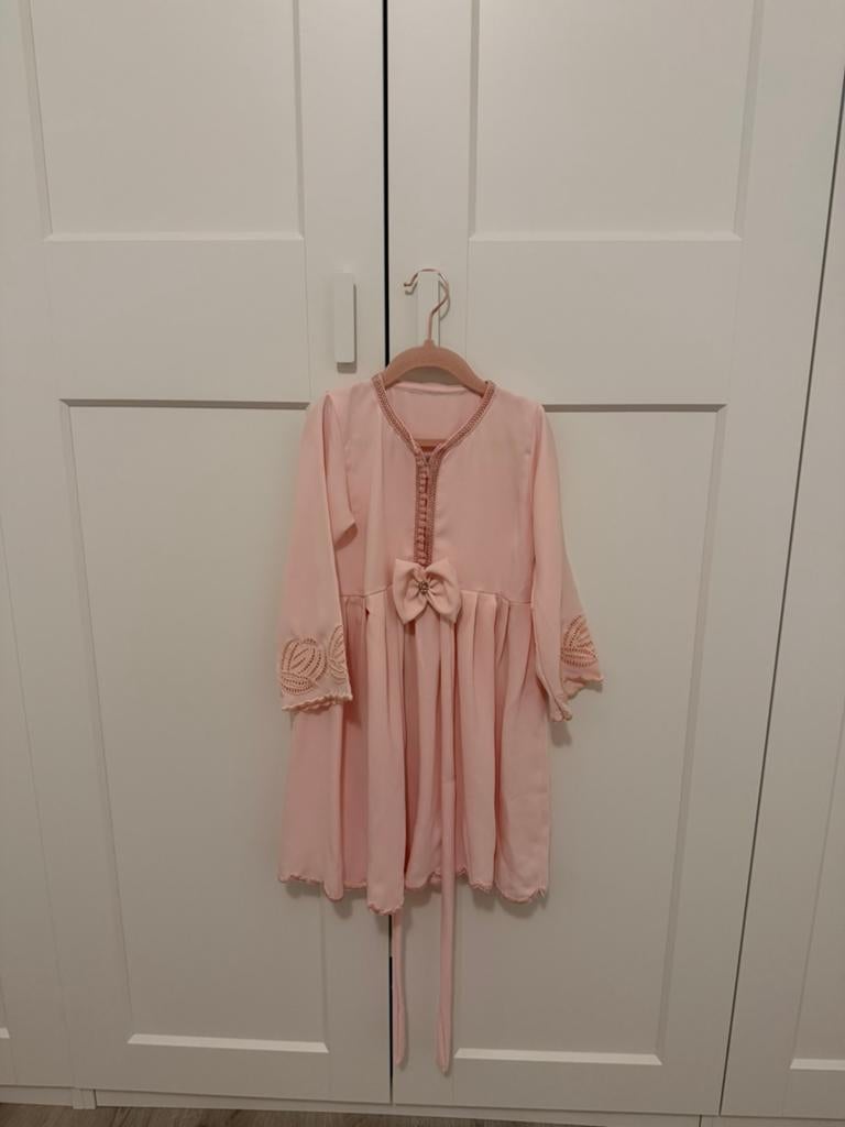 Caftan Kaftan meisje baby djelleba jelleba, Ophalen, Meisje